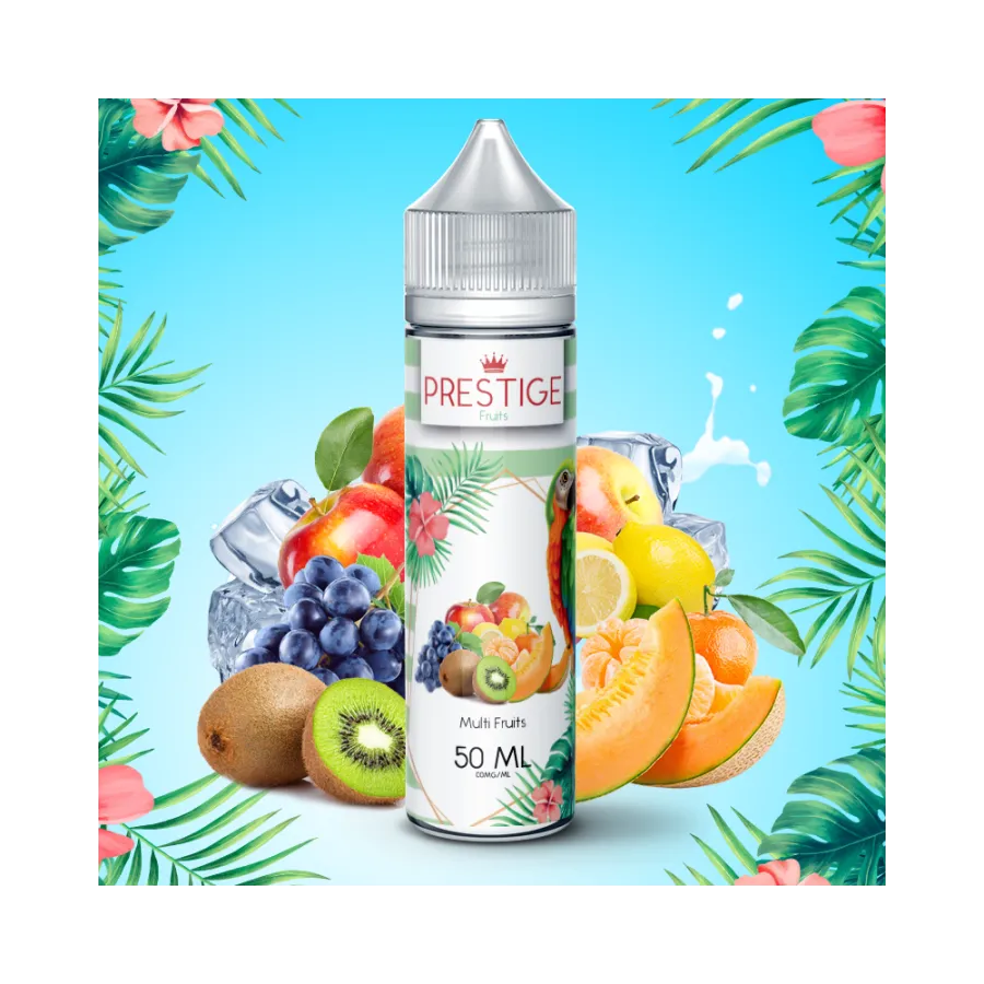 Tpd Sandy Serenity (Multifruits) Pg/Vg