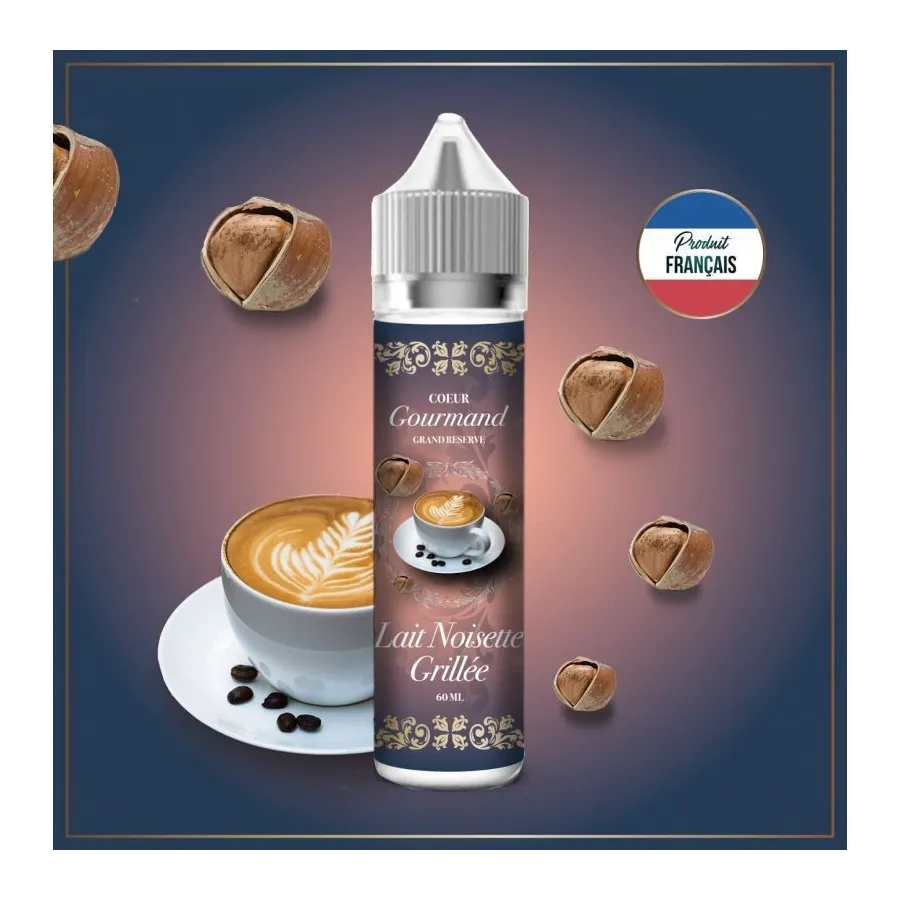Lait Noisette Grillée Coeur Gourmand Grand Réserve