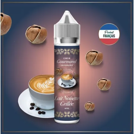 Lait Noisette Grillée Coeur Gourmand Grand Réserve