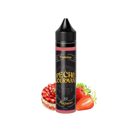 Miss Fraisier Péché Gourmand