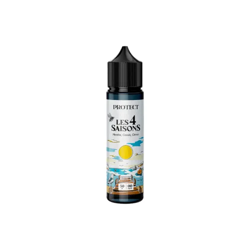 Menthe Cassis Citron - Été - Les 4 Saisons
