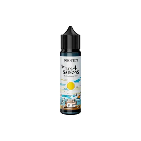 Menthe Cassis Citron - Été - Les 4 Saisons