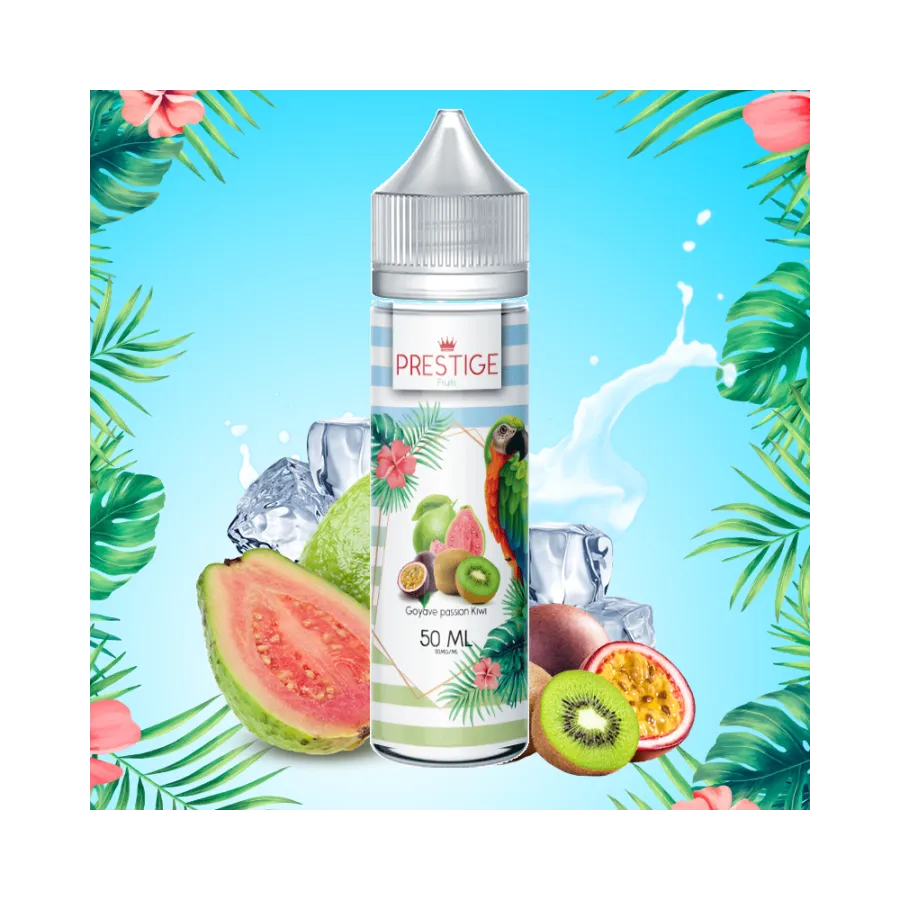 Tpd Exotic Haven (Kiwi Passion Goyave) Pg/Vg