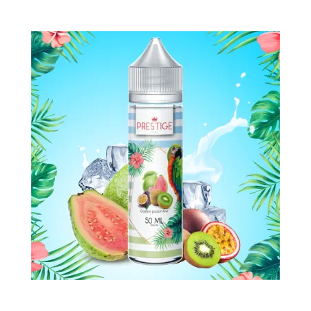 Tpd Exotic Haven (Kiwi Passion Goyave) Pg/Vg