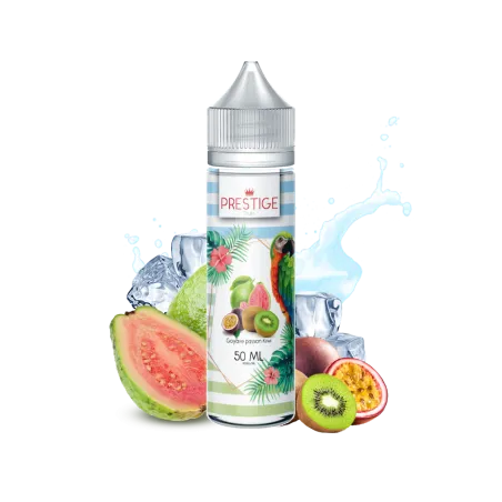 Tpd Exotic Haven (Kiwi Passion Goyave) Pg/Vg