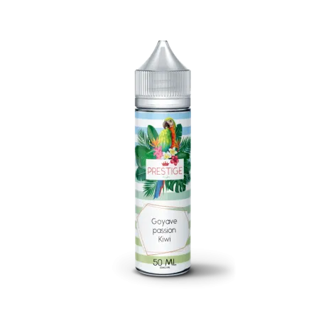Tpd Exotic Haven (Kiwi Passion Goyave) Pg/Vg