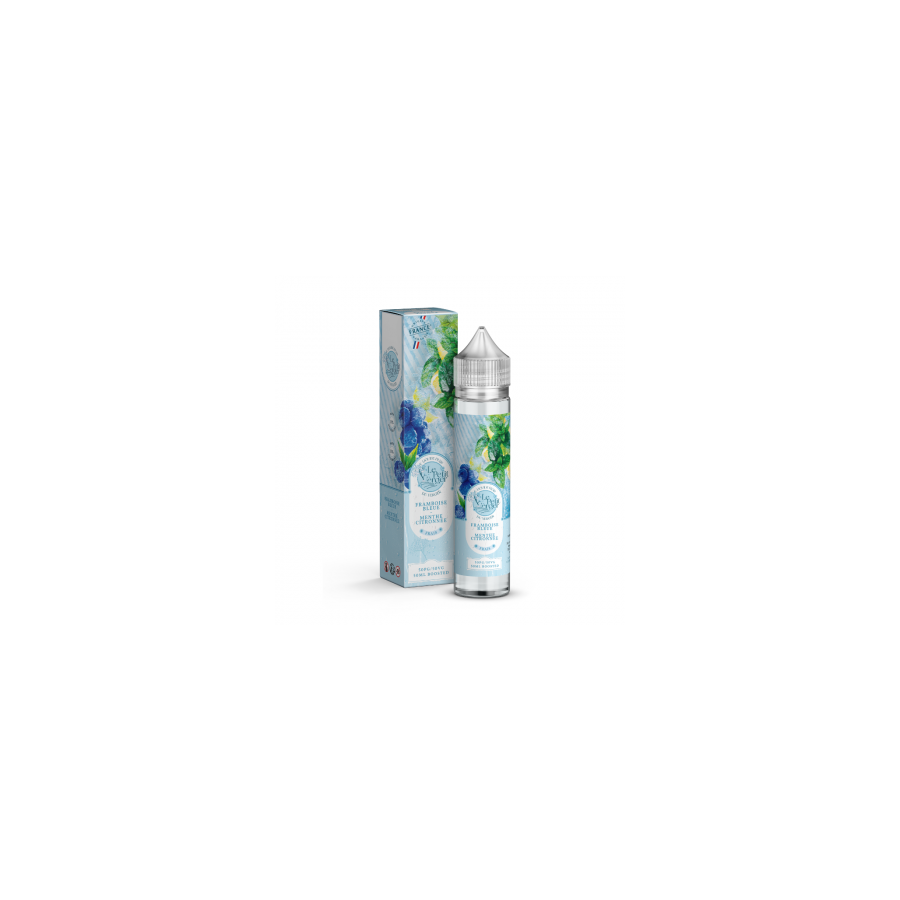 Framboise Bleue Menthe Citronnée