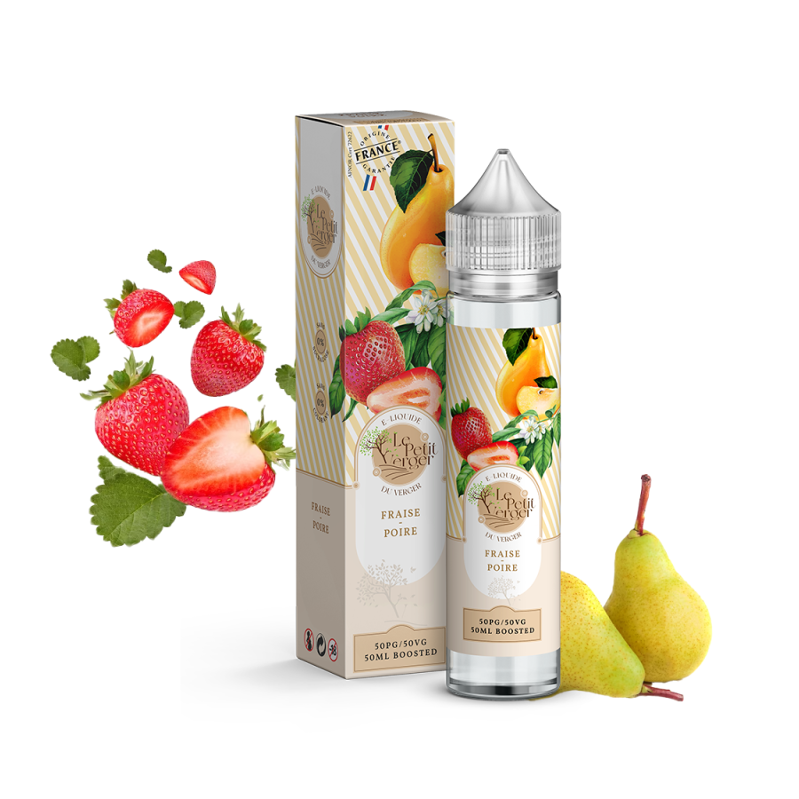 Fraise Poire