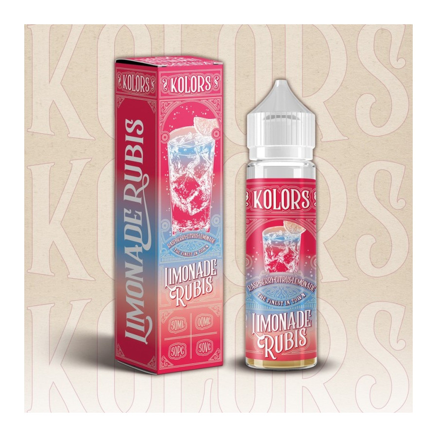 Limonade Rubis