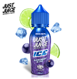 Blackcurrant & Lime Ice