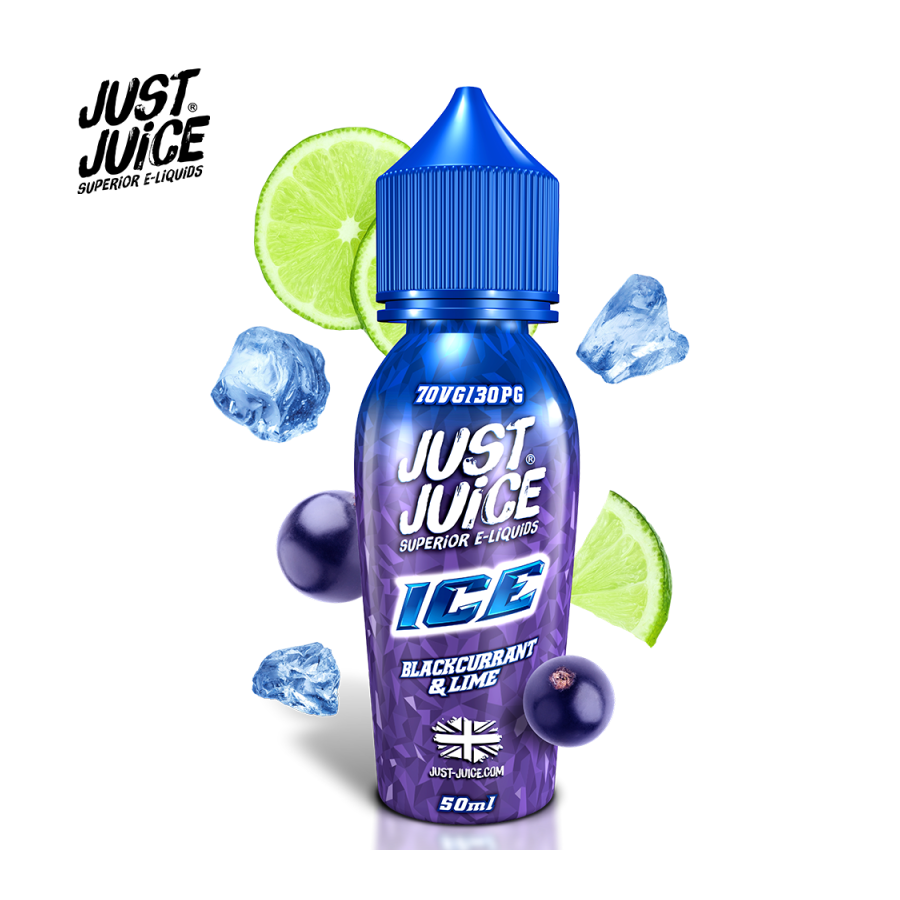 Blackcurrant & Lime Ice