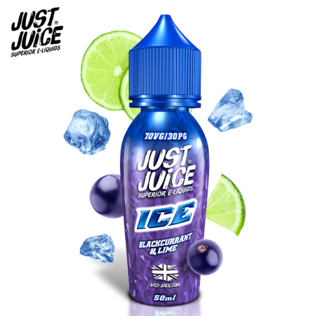 Blackcurrant & Lime Ice
