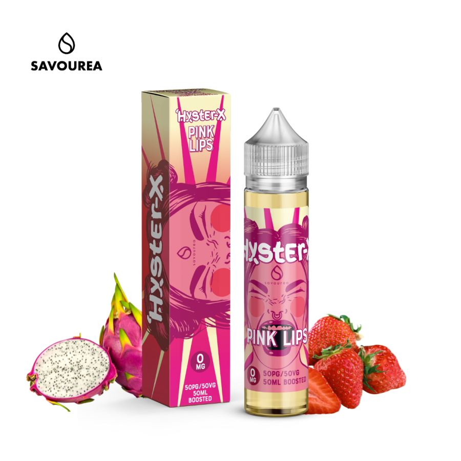 Hyster-X - Pink Lips