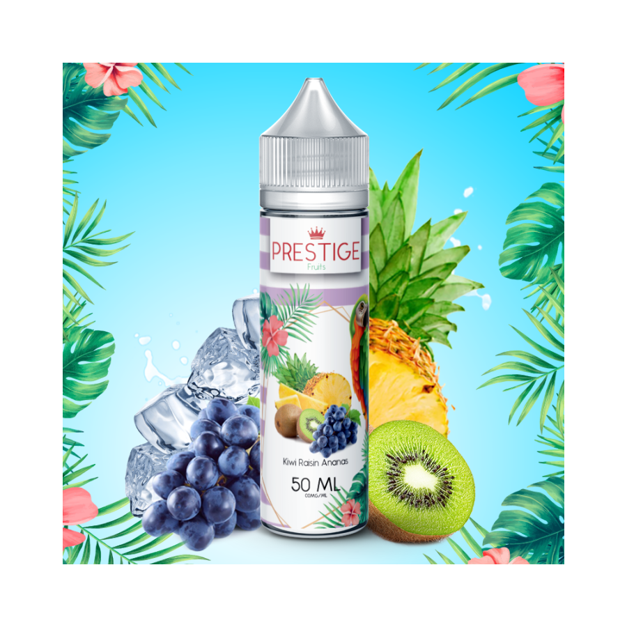 Kiwi, Raisin, Ananas