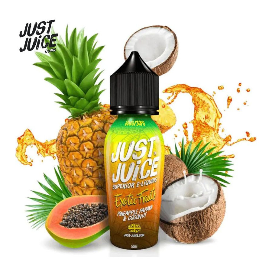 Ananas Papaye Et Noix De Coco