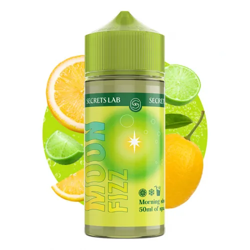 Morning Shot Moon Fizz