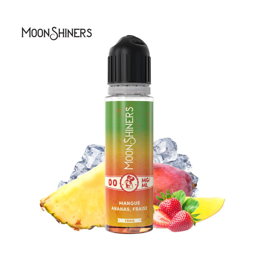 Mangue Ananas Fraise Frais