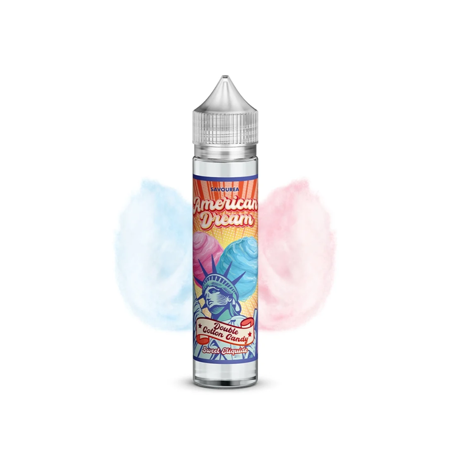 Double Cotton Candy - American Dream