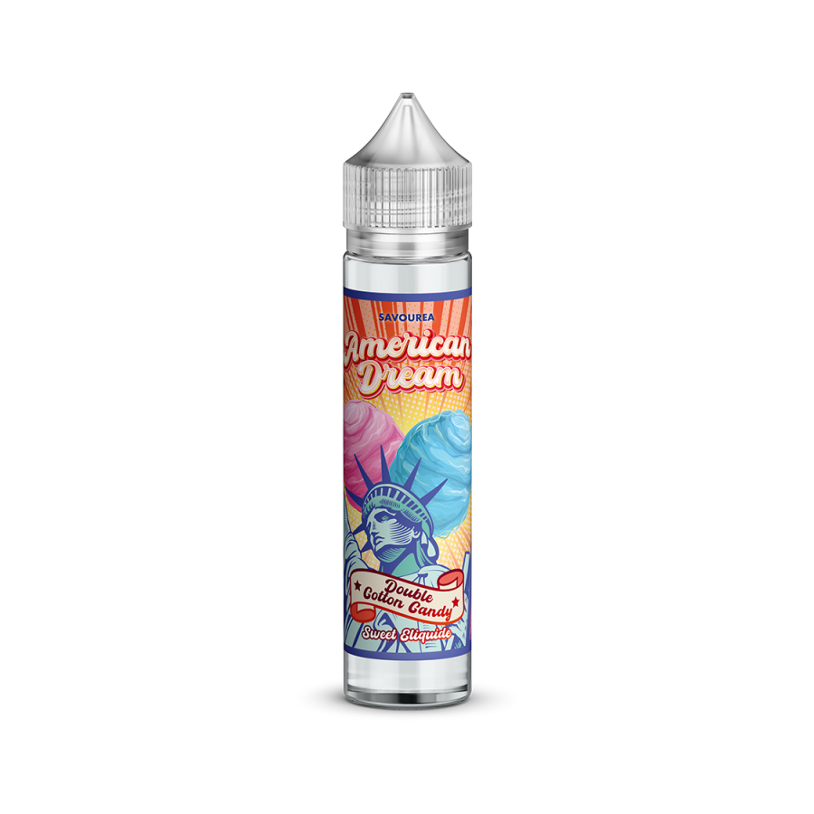 Double Cotton Candy - American Dream