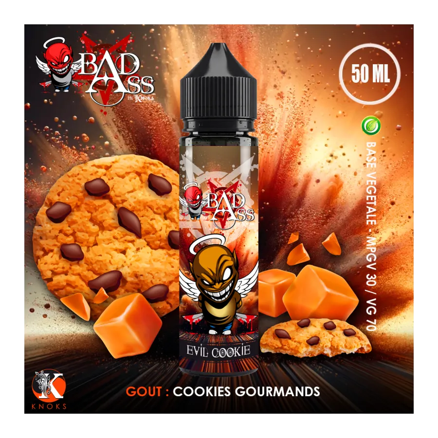 Evil Cookie - Bad Ass - Knoks