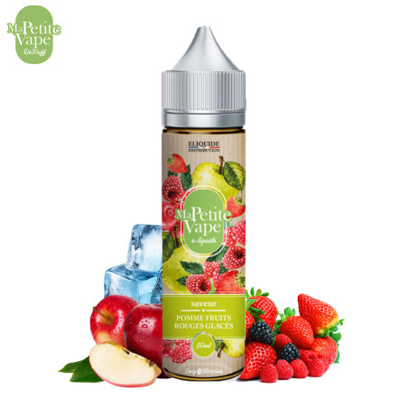 Pomme Fruits Rouges Glacés