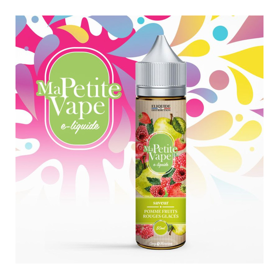 Pomme Fruits Rouges Glacés