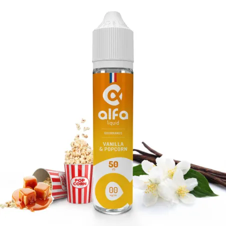 Vanilla & Popcorn