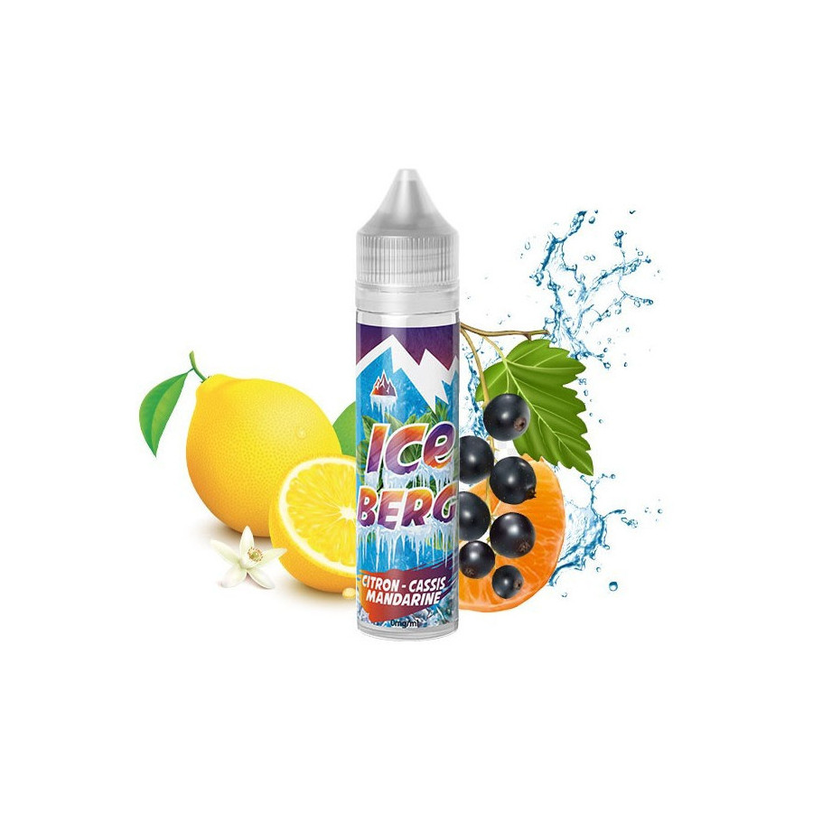 Citron Cassis Mandarine Iceberg