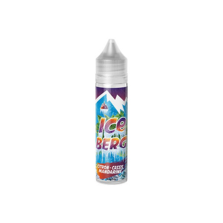 Citron Cassis Mandarine Iceberg