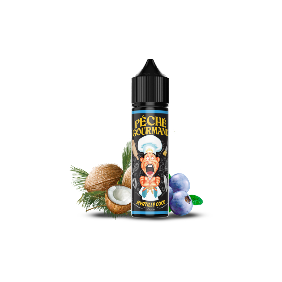 Myrtille Coco Péché Gourmand