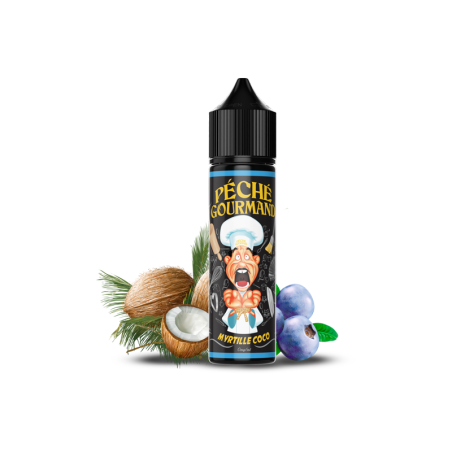Myrtille Coco Péché Gourmand