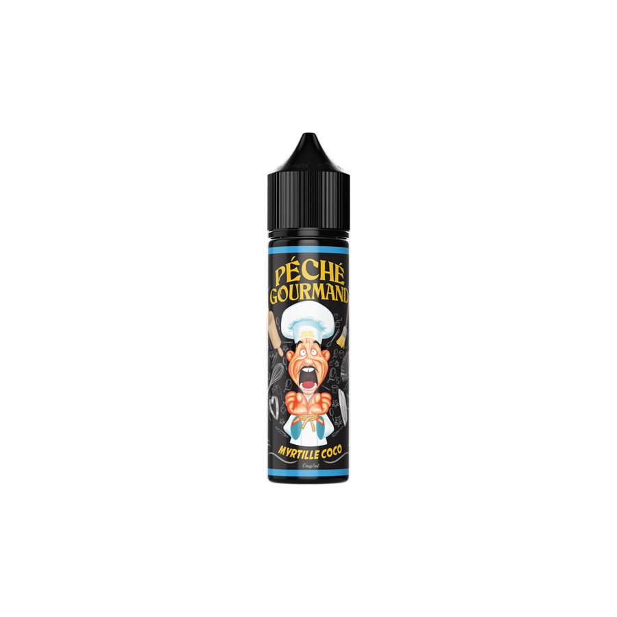 Myrtille Coco Péché Gourmand