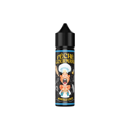 Myrtille Coco Péché Gourmand