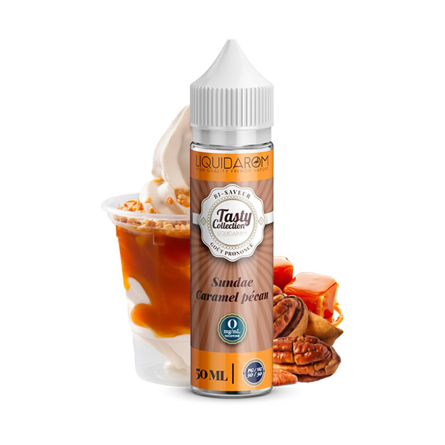 Sundae Caramel Pécan