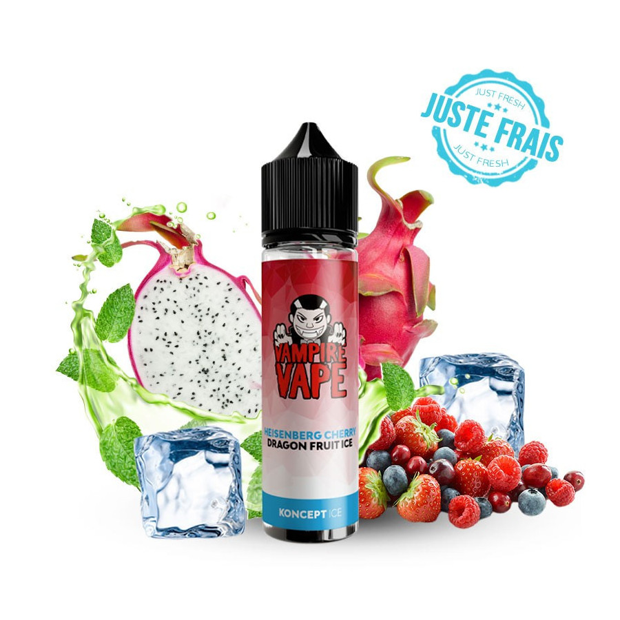Heisenberg Cherry Dragon Ice