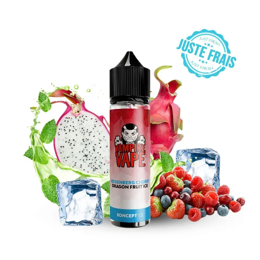 Heisenberg Cherry Dragon Ice