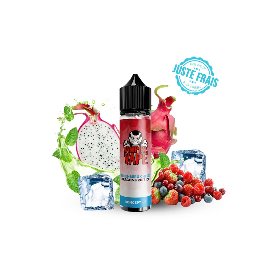 Heisenberg Cherry Dragon Ice