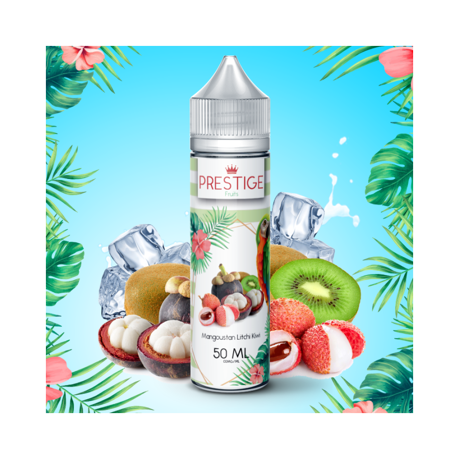 Mangoustan, Litchi, Kiwi