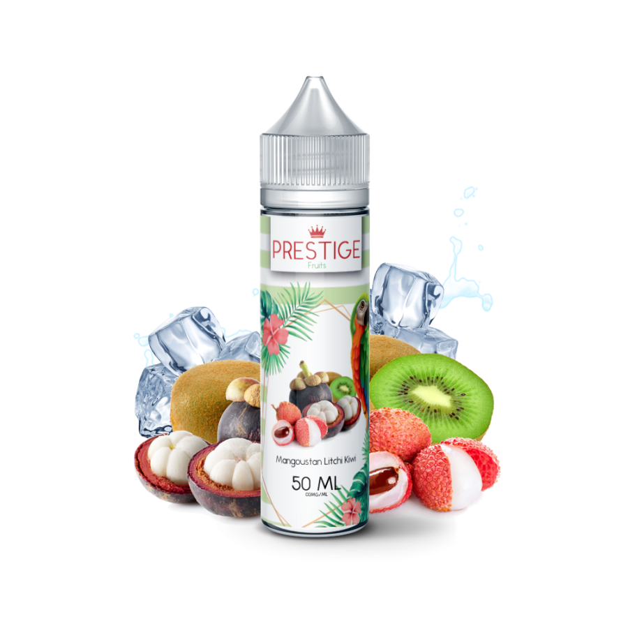 Mangoustan, Litchi, Kiwi