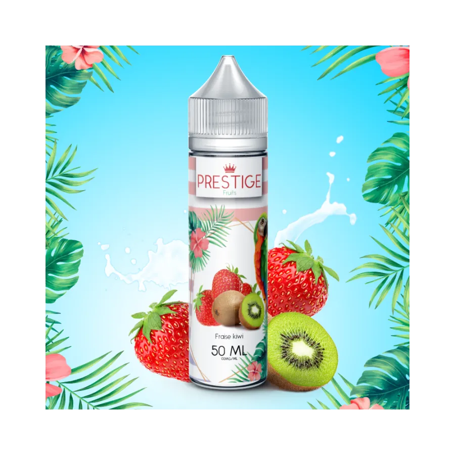 Tpd Sunny Island (Fraise, Kiwi) Pg/Vg