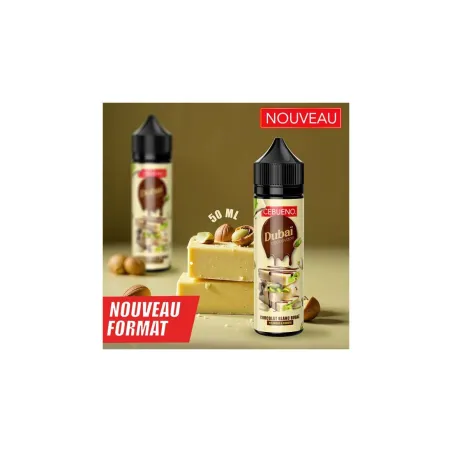 Dubaï Chocovape White