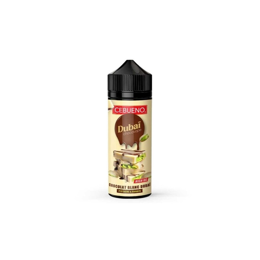 Dubaï Chocovape White