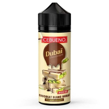 Dubaï Chocovape White
