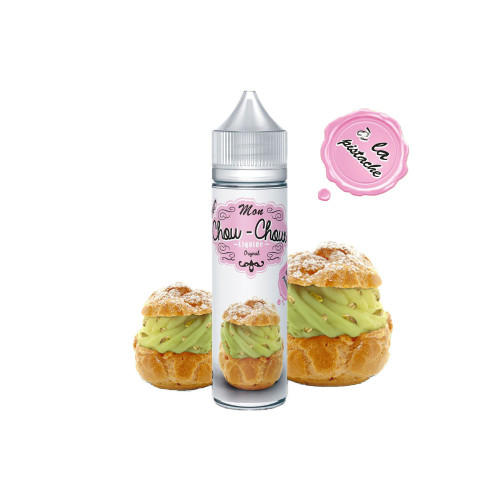 Choux À La Pistache