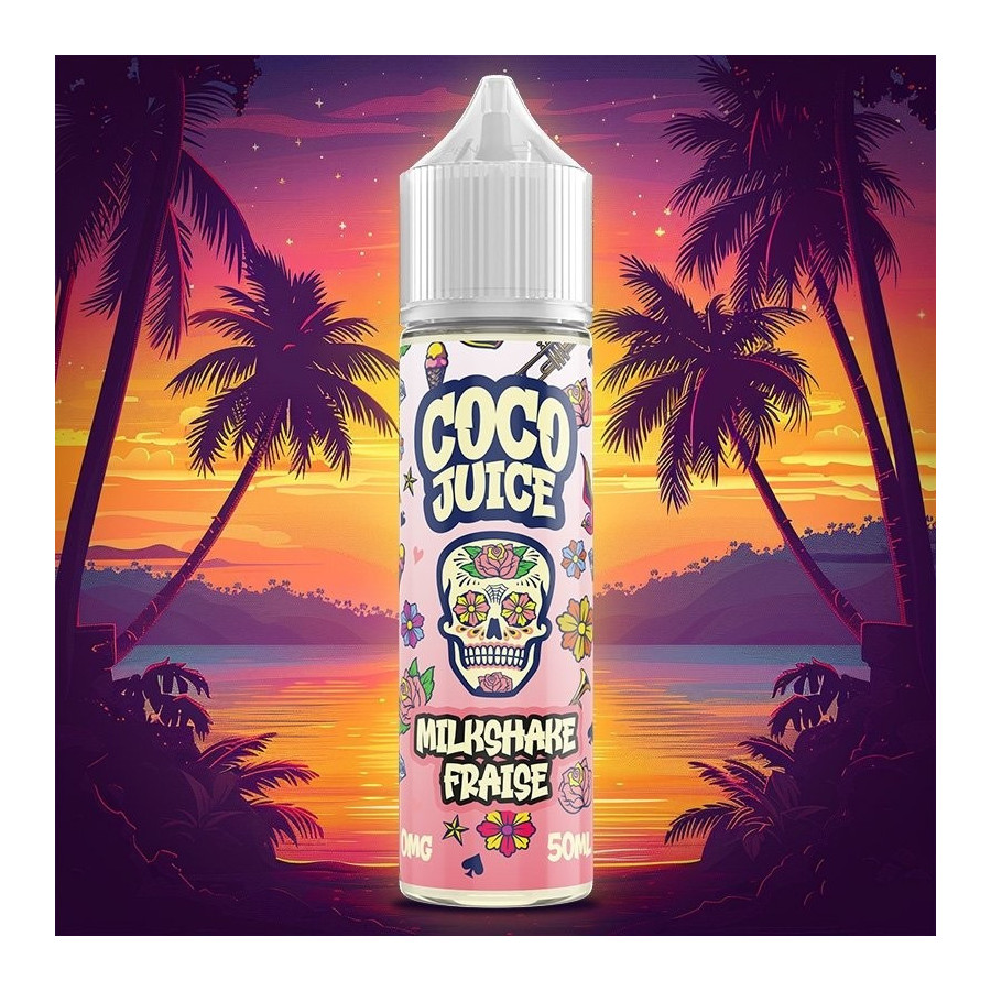 Milkshake Fraise