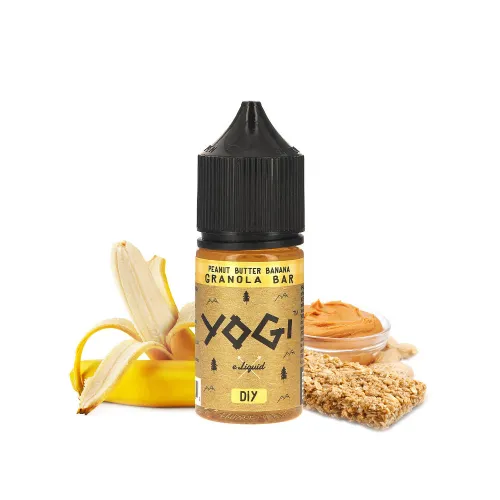 Peanut Butter & Banana Granola Bar