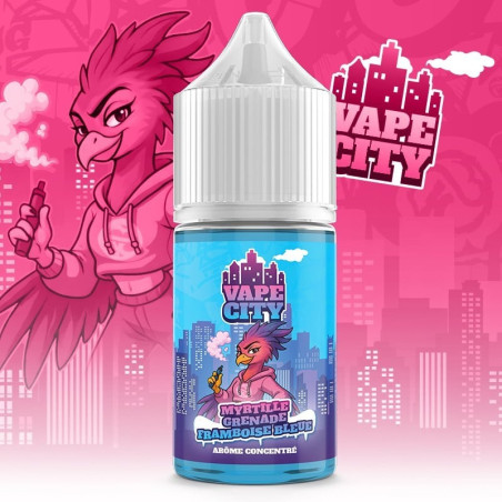 MYRTILLE GRENADE FRAMBOISE BLEUE