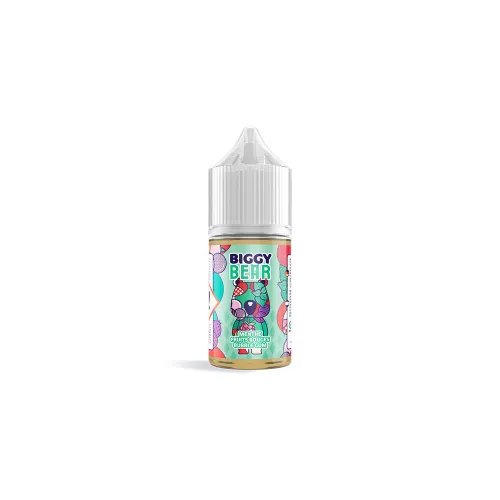 Menthe Fruits Rouges Bubble Gum