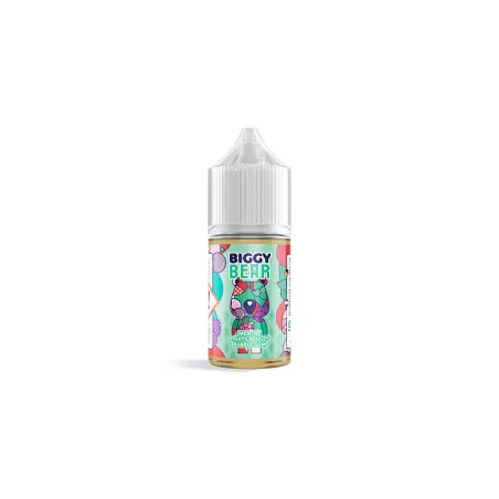 Menthe Fruits Rouges Bubble Gum