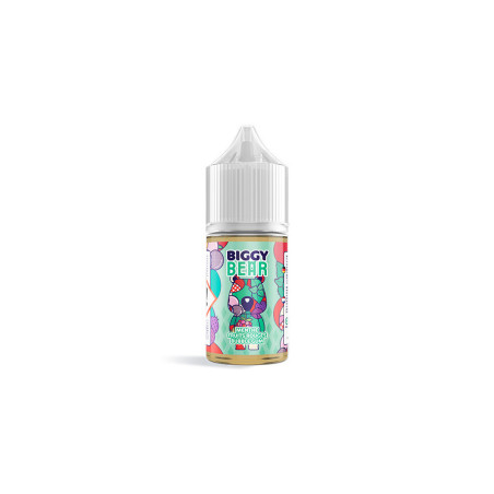 Menthe Fruits Rouges Bubble Gum